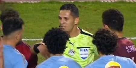 الأهلى مستمر فى التصعيد ضد حكم مباراة سيراميكا.. اعرف الخطوة القادمة