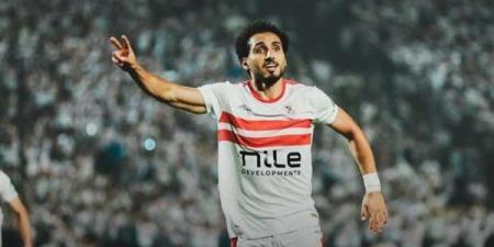 أحمد حمدي يشكو استبعاده من مستحقات الزمالك ويعترض على قرار تجميده