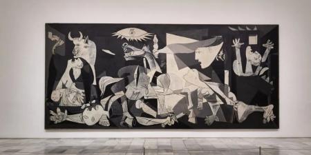 طلب إعارة للوحة بيكاسو يشعل جدلاً سياسيًا فى إسبانيا