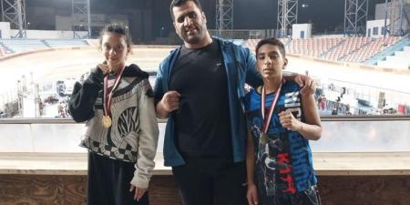 لاعبو سيتى كلوب يسيطرون على المراكز الأولى فى بطولة الجمهورية للكيك بوكسينج