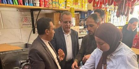 184 مخالفة تموينية وضبط كميات من الفسيخ والرنجة غير الصالحة بالدقهلية