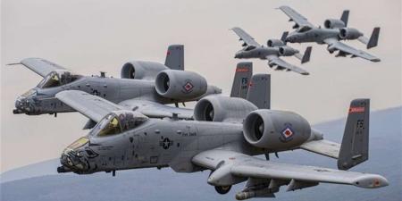 عاجل.. واشنطن تنشر 12 طائرة هجومية من طراز A-10 في الشرق الأوسط