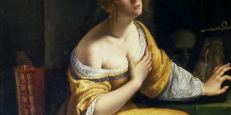 لوحة القديسة مريم المجدلية تعرض فى مزاد علنى بدون وجهها.. ما السبب؟