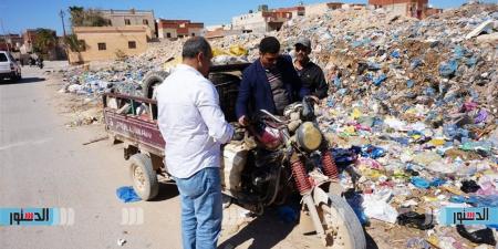 محافظ مطروح يضبط تروسيكل للنباشين ويوجه بتكثيف الحملات