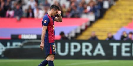 برشلونة يتمسك ببقاء ليفاندوفسكي.. وميلان يضغط بقوة لضمه