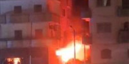 حارس يحوّل نزل شباب الأزهر إلى كتلة لهب لإخفاء سرقة عهدته بسوهاج