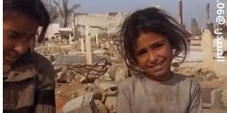 عمله الصالح لا يزال حيًا.. أطفال من غزة يحكون مواقف عظيمة للشهيد صالح الجعفراوي (فيديو)