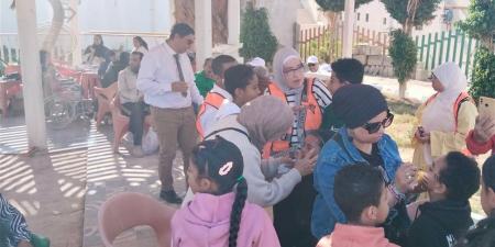 "الثقافة والشباب والرياضة" ينظمان احتفالًا بيوم اليتيم وأعياد الربيع بنادي منتخب السويس