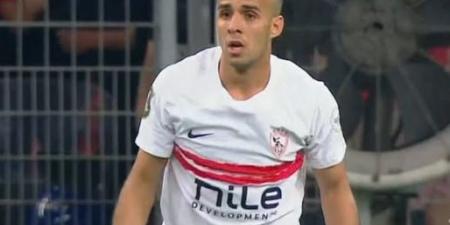 بلوزداد ضد الزمالك.. انطلاق الشوط الثاني من مباراة الزمالك وشباب بلوزداد في كأس الاتحاد الأفريقي