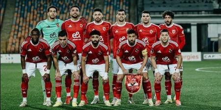 قائمة الأهلي لمواجهة سموحة في الدوري المصري الممتاز