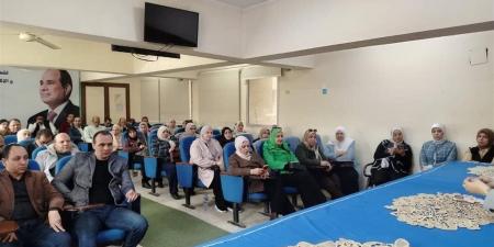 تنظيم 9395 ندوة لتعزيز الوعي الصحي بين مواطني الفيوم