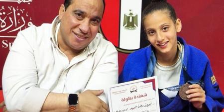 الشرقية تحصد 6 ميداليات متنوعة فى بطولة الجمهورية للجودو