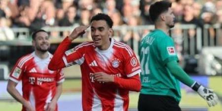 بايرن ميونخ يكتسح سانت باولي بسداسية ويصل لأفضل موسم تهديفي.. فيديو