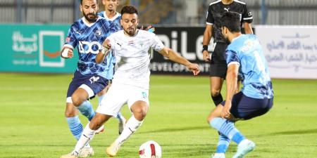 الأهرام ضد المصري.. انطلاق مباراة بيراميدز والمصري في الدوري