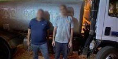 ضبط سيارة محملة بـ 4 آلاف لتر سولار لبيعه في السوق السوداء بأسوان