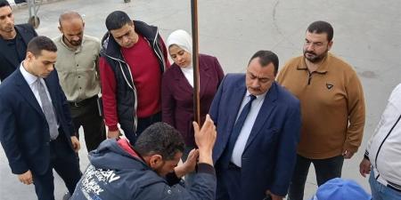 ضبط مخالفات تموينية بالجملة وغلق مستودعات غاز في دمياط