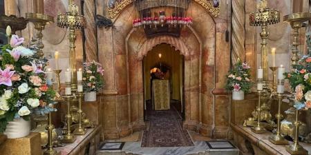 كيف يتم حماية الطقوس الدينية في كنيسة القيامة