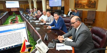 محافظ الغربية: متابعة ملفات التصالح في مخالفات البناء ومنظومة المتغيرات المكانية