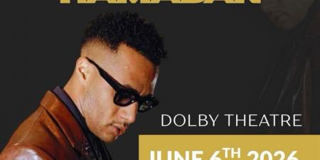 محمد رمضان يحيي حفلا غنائيا على مسرح دولبي بأمريكا 6 يونيو المقبل