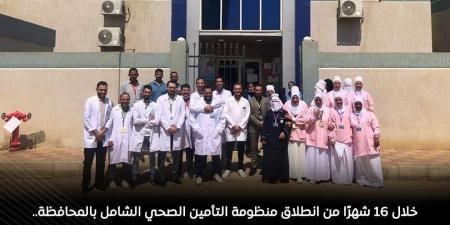 إنفوجراف مجلس الوزراء: 2 مليون خدمة صحية بالسويس خلال 16 شهرًا