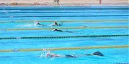 تدريبات بطولة العالم للاساتذة للسباحة بالزعانف 2026 بشرم الشيخ