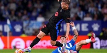 برشلونة ضد إسبانيول.. فليك يعلن قائمة البارسا لمواجهة الليلة