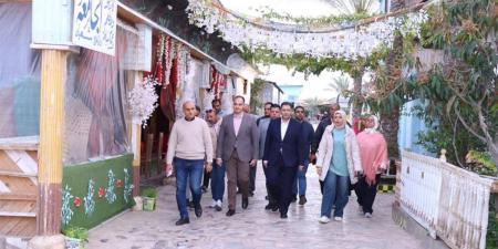 محافظ دمياط يحيل مدير الإدارة الهندسية في رأس البر للتحقيق