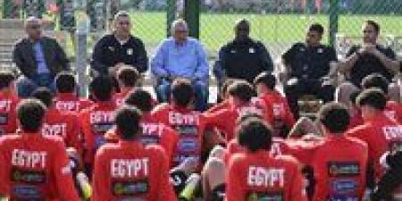 انطلاق معسكر منتخب الناشئين استعداداً لكأس الأمم الأفريقية