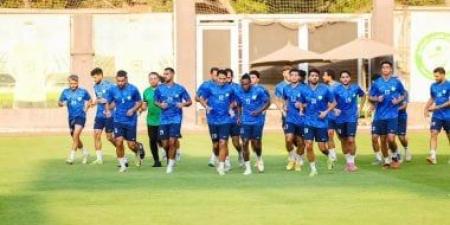 البنك الأهلي يختتم استعداداته لمواجهة المقاولون العرب فى الدوري