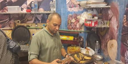 ضبط 136 كيلو أسماك فاسدة خلال حملات تموينية في شبرا الخيمة بالقليوبية