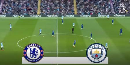 تشيلسي ضد مان سيتي.. انطلاق مباراة مانشستر سيتي وتشيلسي في الدوري الإنجليزي