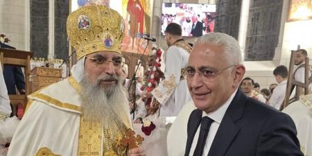 أسقف فرنسا: مصر تُمثل نموذجًا راسخًا للوحدة الوطنية