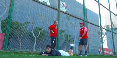 منتخب مصر للناشئين يواصل تدريباته استعدادا لأمم أفريقيا.. صور