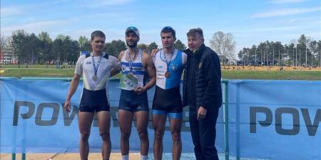 ذهبية جديدة للتجديف المصري.. محمد علاء يتوج ببطولة كرواتيا المفتوحة