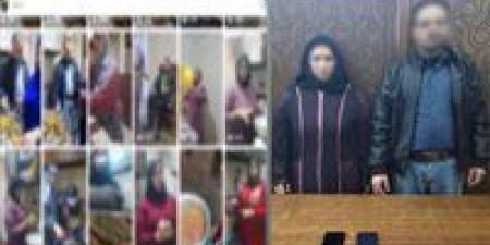 القبض على صانعة محتوى وزوجها لنشرهما مقاطع فيديو مخلة