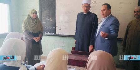 رئيس "أزهرية كفرالشيخ" يتفقد معاهد دسوق ومباني الامتحانات