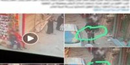 الداخلية تكشف ملابسات فيديو ادعاء التعدي على محل تجاري بالغربية