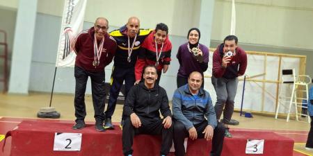 نتائج مميزة لأبناء سيتي كلوب فى بطولة التحدى للريشة الطائرة