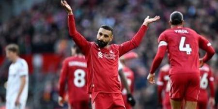 محمد صلاح ينضم لقائمة تاريخية بالدوري الإنجليزي بعد هدفه في فولهام