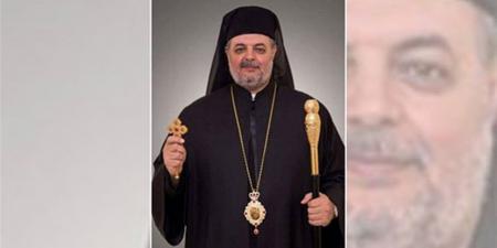 الأنبا توماس يستقبل محافظ الفيوم للتهنئة بعيد القيامة المجيد