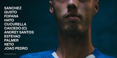 التشكيل الرسمي لقمة تشيلسي ضد مان سيتي في الدوري الإنجليزي.. مرموش بديلاً