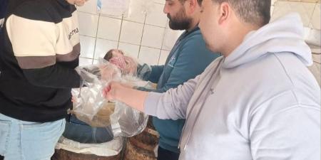 حملات مكثفة لتموين البحيرة تضبط «رنجة وفسيخ» مجهولي المصدر