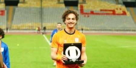 ياسين الملاح رجل مباراة فاركو وحرس الحدود