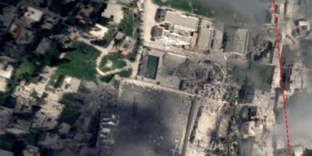 صور جوية ترصد معارك الجنوب.. شاهدوها