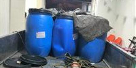 يوم شم النسيم.. ضبط 14 طن أسماك مملحة فاسدة قبل طرحها بالأسواق