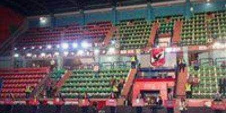 الأهلي يفتتح بطولة إفريقيا للكرة الطائرة «سيدات»