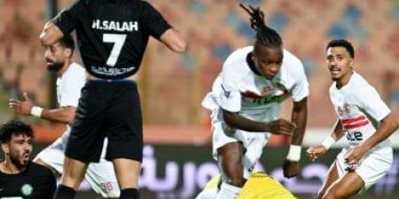 الزمالك يستعيد شيكوبانزا فى مواجهة شباب بلوزداد بالكونفدرالية