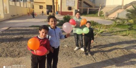 احتفالات كرنفالية بشم النسيم في دمياط