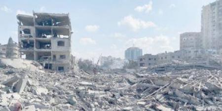 استشهاد 3 فلسطينيين فى قصف للاحتلال لدير البلح وسط قطاع غزة