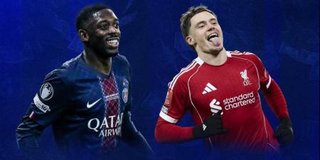 تشكيل باريس سان جيرمان لمواجهة ليفربول في دوري أبطال أوروبا (المتوقع)